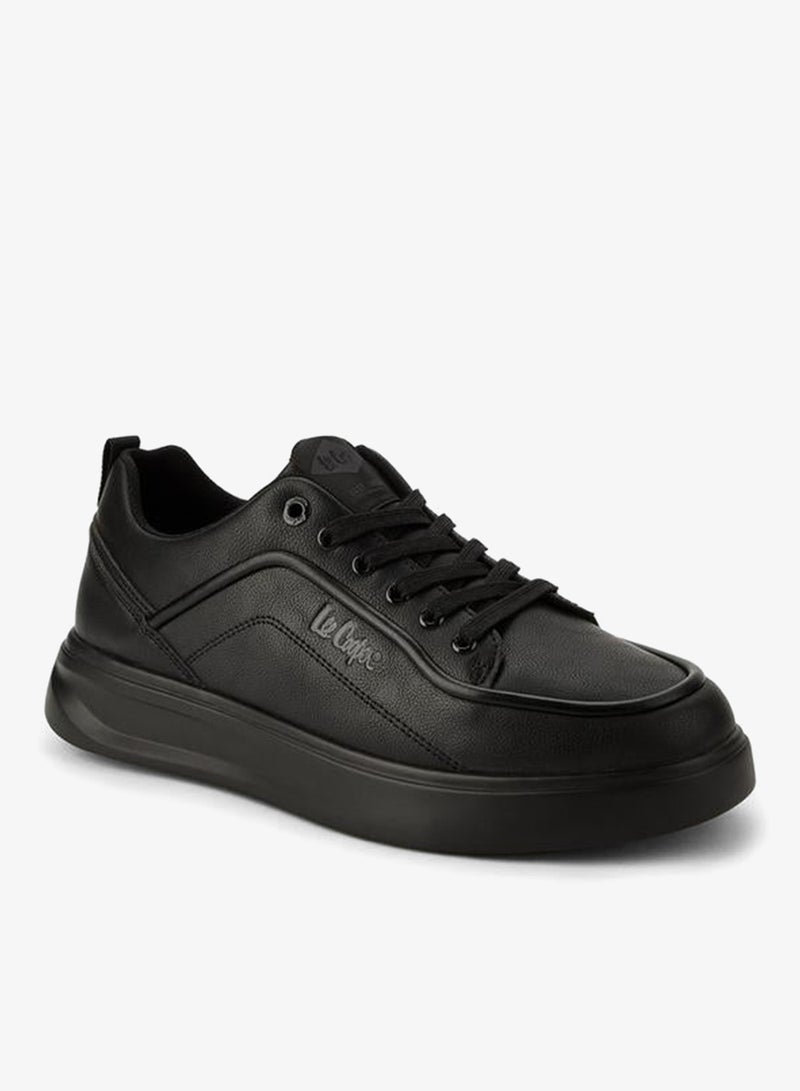 Lee Cooper Men Lace-Up Ankle Sneakers - Image 1